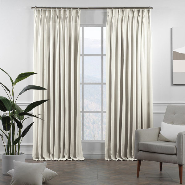 Lilijan Home & Curtain Polyester Room Darkening Single Curtain Panel